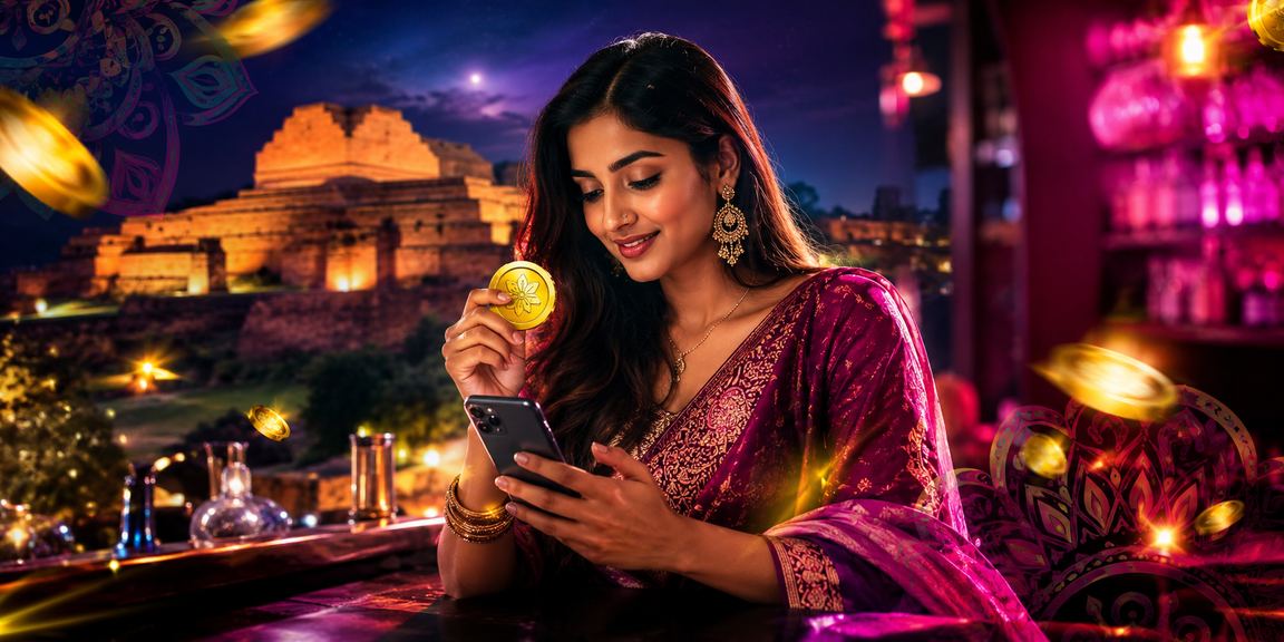 বগুড়ায় মোবাইলে পেমেন্ট করছেন একজন বাংলাদেশি মডেল