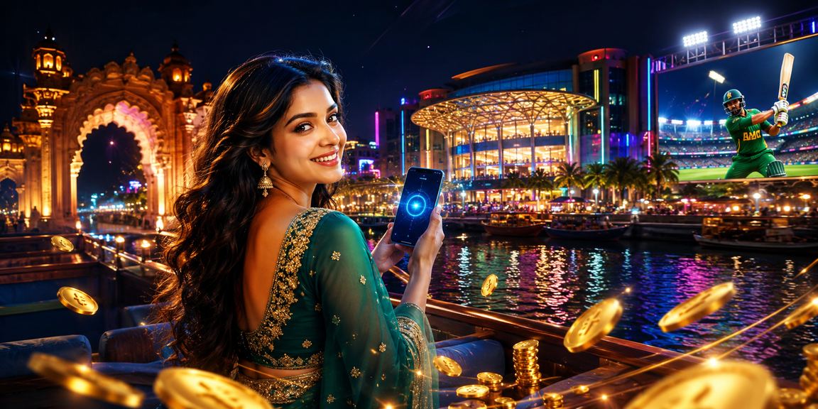 ঢাকায় ক্রিকেট বেটিং উপভোগ করছেন একজন বাংলাদেশি মডেল