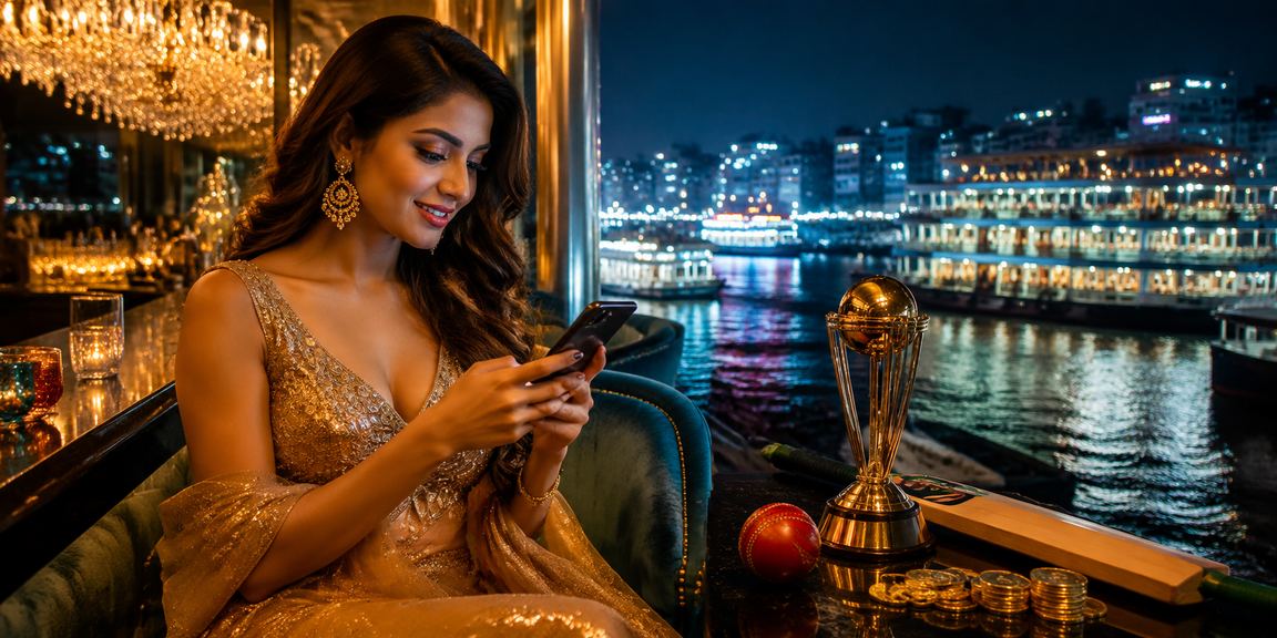 ঢাকায় ক্রিকেট বেটিং উপভোগ করছেন বাংলাদেশি তরুণরা