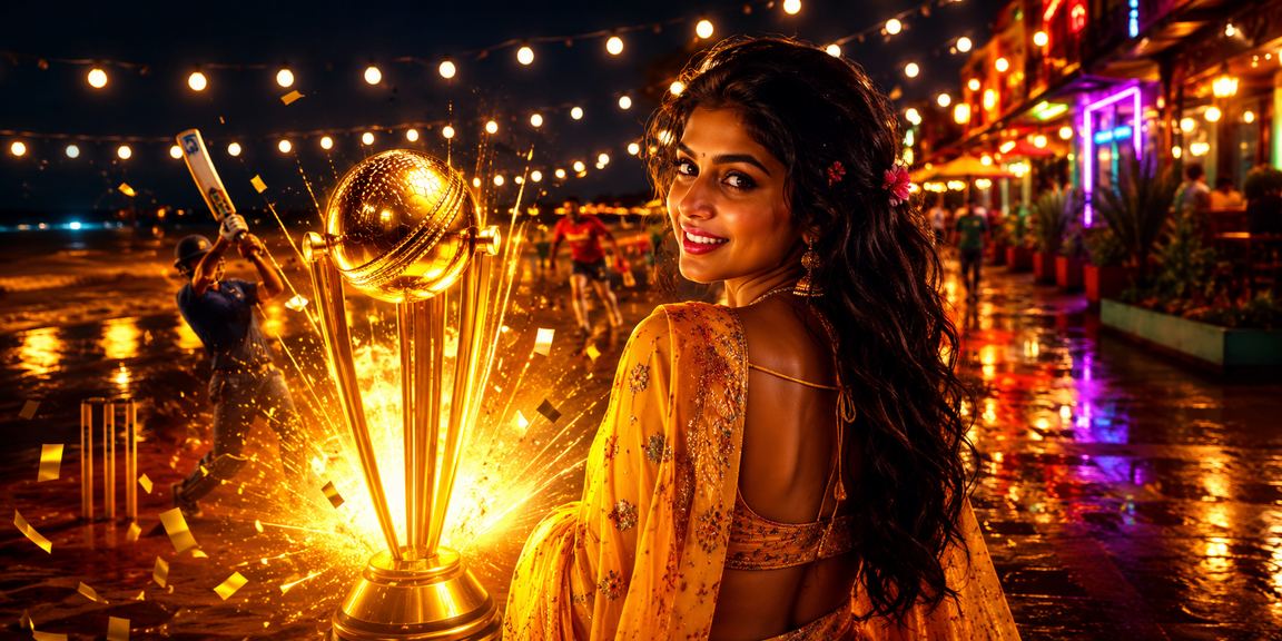 সেন্ট মার্টিন সমুদ্র সৈকতে ক্রিকেট বেটিং উপভোগ করছেন একজন ব্যবহারকারী